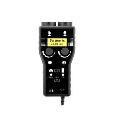 Interfaz para Guitarra, Cámara o Smartphone Smartrig+