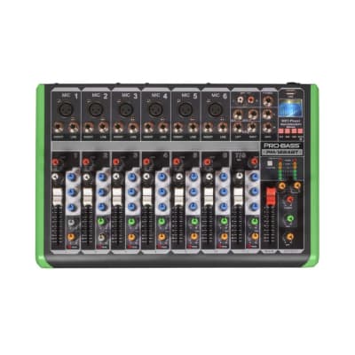 Consola análoga Pro Bass  PM1224BT