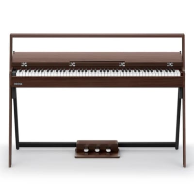 Piano digital Donner 88 teclas OURA R300 color nogal1