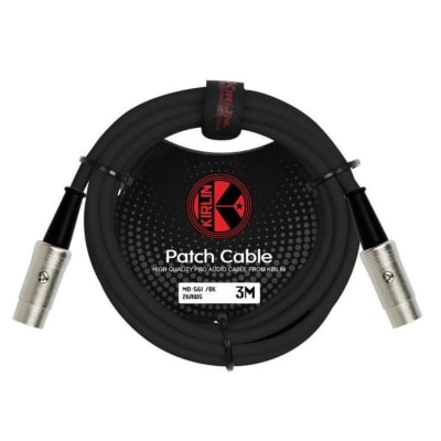 Cable MIDI 3 metros Kirlin MD561BK