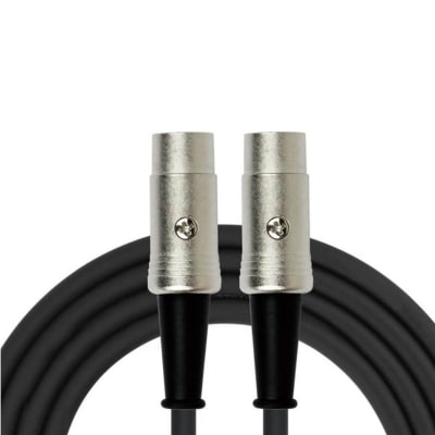 Cable MIDI 6 metros Kirlin MD561BK