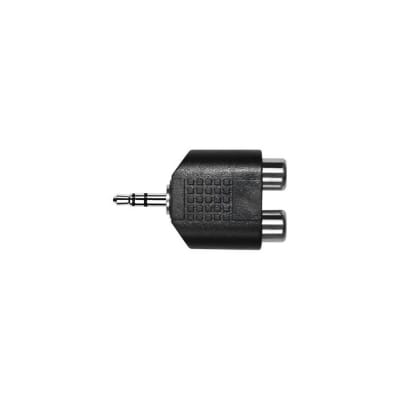 Adaptador Kirlin 2 RCA a mini plug stereo