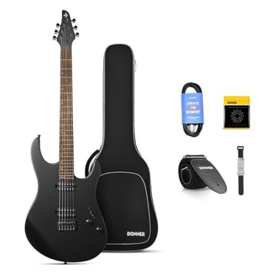 Guitarra eléctrica Donner DMT-100B