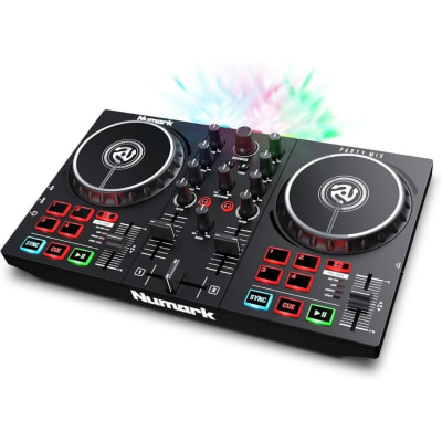 Controlador para DJ con luces Numark Party Mix II1
