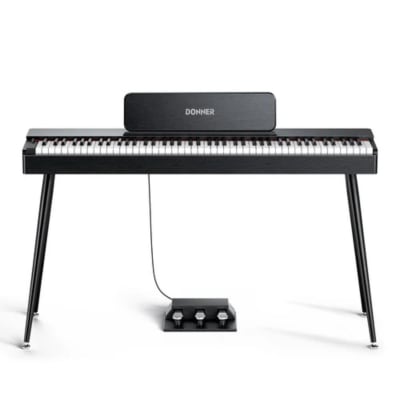 Piano digital Donner 88 teclas OURA S100