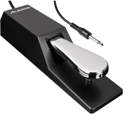 Pedal de sustain para teclado Alesis ASP2