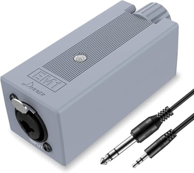 Amplificador de Audífonos In-Ear Mono Donner EM1