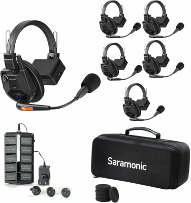 Sistema intercom Saramonic Witalk9 WT5S
