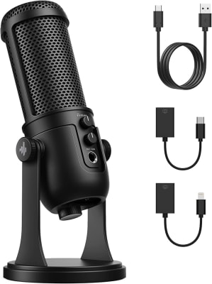 Micrófono condensador multi patron USB Donner Track MI-USB1