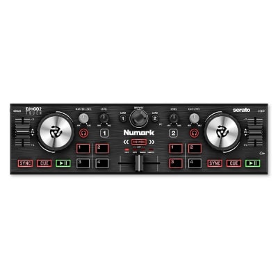 Controlador para DJ portátil Numark DJ2GO TOUCH1