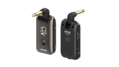 Sistema inalámbrico con efecto para bajo o guitarra NUX Mighty Plug2
