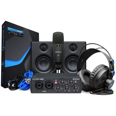 Pack producción musical Presonus ABOX96UL25