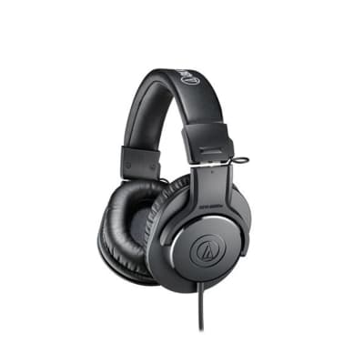 Audífonos de Monitoreo AudioTechnica  ATHM20X