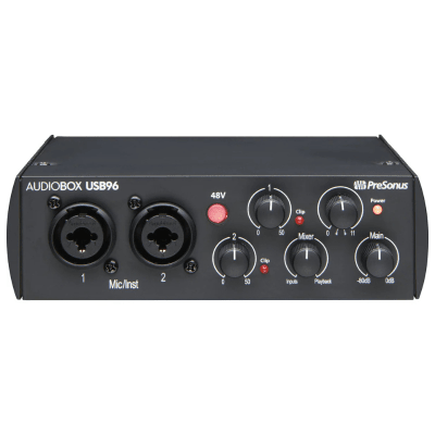 Interfaz Presonus Audiobox USB 96 25th Anniversary1