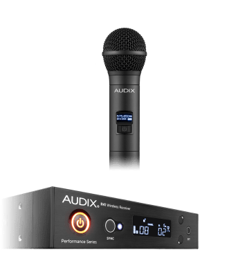 Micrófono inalámbrico de mano Audix AP41 OM2