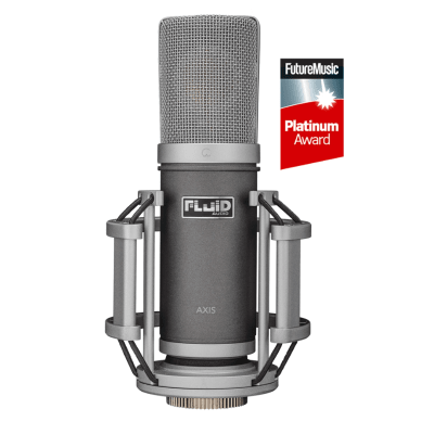 Micrófono condensador Fluid Audio Axis