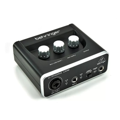 Interfaz de Audio Behringer Uphoria UM21