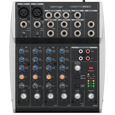 Consola Behringer Xenyx 802S