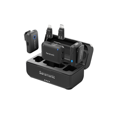 Micrófono Inalámbrico para Smartphone o Cámara Saramonic Blink500B2 +