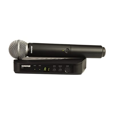Sistema Inalámbrico Shure  BLX24/SM581