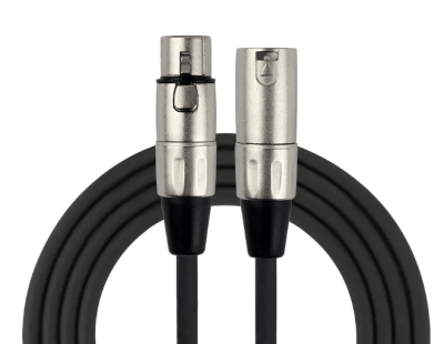 Cable XLR a XLR 6 mt Kirlin MPC280-6M1