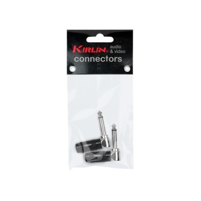 Conector Plug 6,3mm en L Kirlin CH2359BX2P