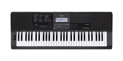 Teclado de 61 Teclas Casio CTX800C2