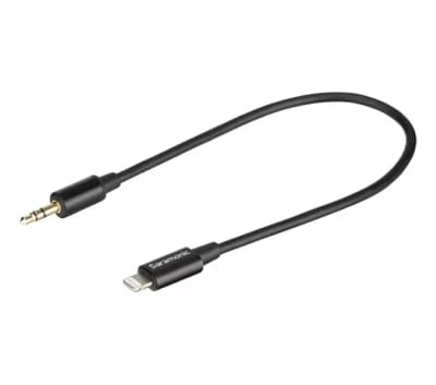 Cable adaptador Lightning a mini plug Saramonic SRC2000