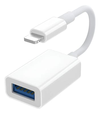 Adaptador Lightning Macho A Usb 3.0 Hembra