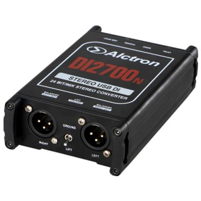 Caja directa Activa Alctron DI2700N