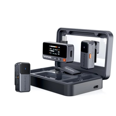 Micrófono Inalámbrico para Smartphone o Cámara Saramonic Air-01