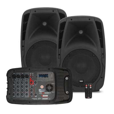 Sistema de sonido Novik Evo 410 Handy II1