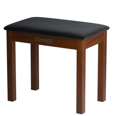 Banqueta para Piano Donner DKB10 color marron1