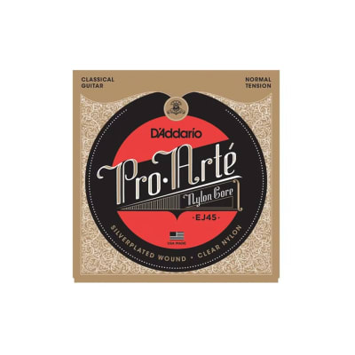 Set de cuerda Daddario tensión normal nylon EJ451