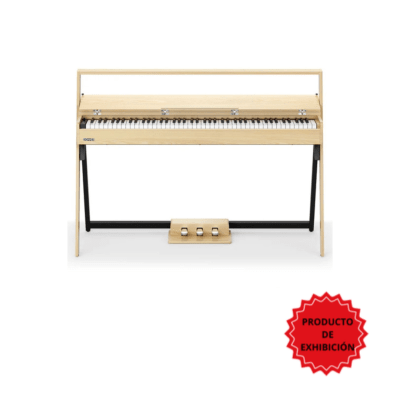 Piano digital Donner 88 teclas OURA R300 color madera claro6