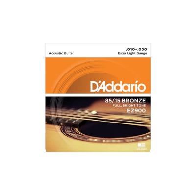 Set de cuerdas guitarra acústica Daddario EZ900