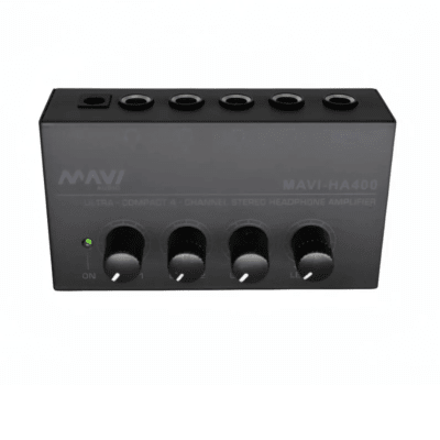 Amplificador de audífonos 4 canales Mavi HA4001