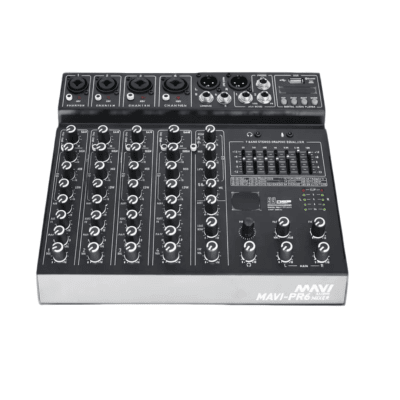 Consola análoga 6 canales Mavi PR61