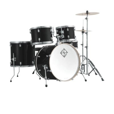 Batería 5 piezas con platillos Dixon PODSP522C2BK