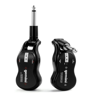 Sistema Inalámbrico para guitarra o bajo Gemini GMUG100