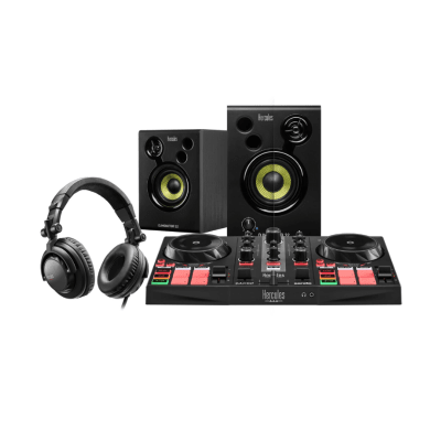 Kit Completo DJ Hercules DJ LEARNING KIT