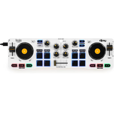 Controlador para DJ Hercules Dj Control MIX
