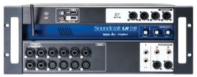 Consola Digital de Rack Soundcraft UI161