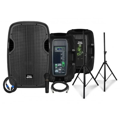Sistema de sonido Pro Bass Powerstage 215