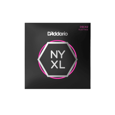 Cuerdas Para Guitarra Eléctrica Daddario NYXL 09 42