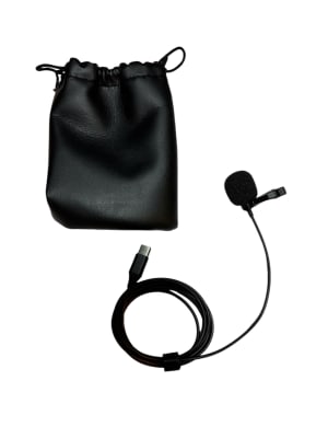 Micrófono Lavalier 1.5 Metros conector USB - C
