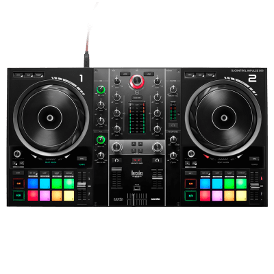 Controlador DJ Hercules INPULSE 5001