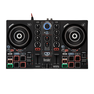 Controlador DJ Hercules INPULSE 200