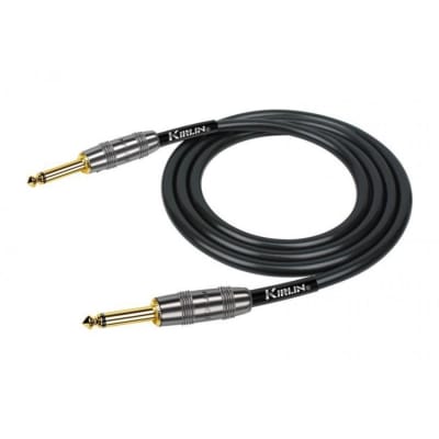 Cable de Instrumento Plug - Plug de 3 Metros Kirlin IP221GMG3MBKE