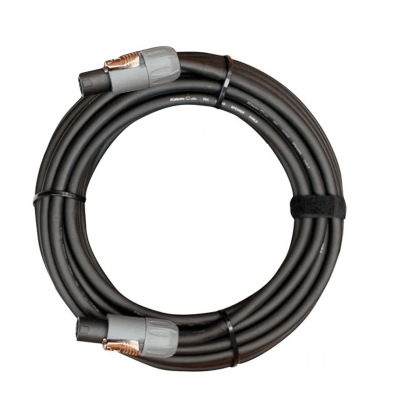 Cable Para Parlant Speakon - Speakon De 20 Metros Kirlin SBC167K20MBK